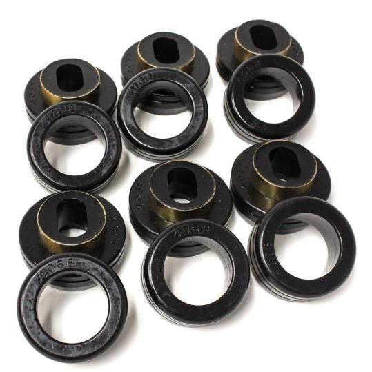 Energy Suspension 81-87 GM 1/2-3/4-1 Ton C-10/C-20/C30/C1500/C2500/C3500 PU 2WD Blk Body Mount Set-Bushing Kits-Energy Suspension-ENG3.4116G-SMINKpower Performance Parts