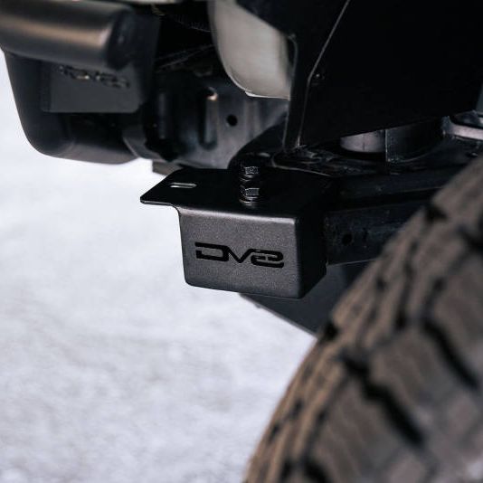 DV8 Offroad 21-22 Ford Bronco Crash Bar Caps w/ Accessory Mount - SMINKpower Performance Parts DVELBBR-07 DV8 Offroad