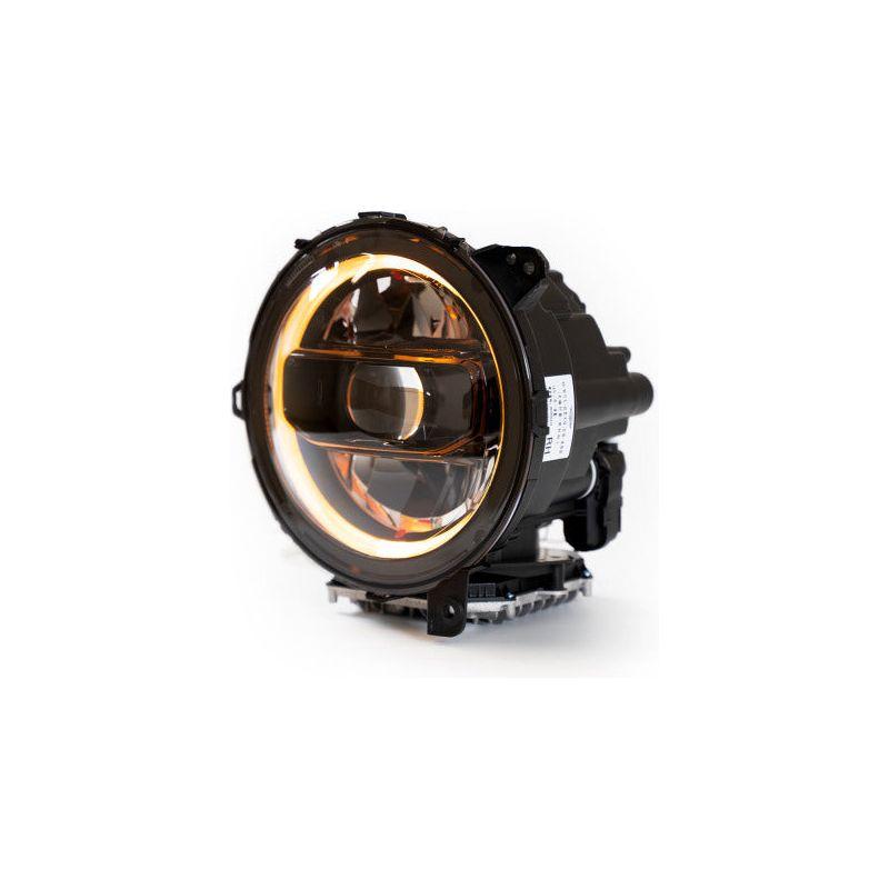 DV8 Offroad 18-22 Jeep Gladiator Wrangler LED Projector Headlights - SMINKpower Performance Parts DVEHLCJL-02 DV8 Offroad