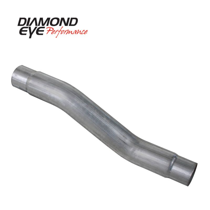 Diamond Eye MFLR RPLCMENT PIPE 3-1/2inX30in FINISHED OVERALL LENGTH NFS W/ CARB EQUIV STDS PHIS26-Muffler Delete Pipes-Diamond Eye Performance-DEP510215-SMINKpower Performance Parts