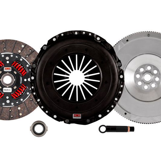 Comp Clutch 16+ Honda Civic 1.5T Stage 2 Organic Steel Flywheel w/ 22lbs - SMINKpower Performance Parts COMP8091-ST-2100 Competition Clutch