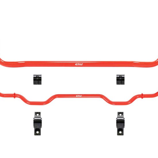 Eibach Front & Rear Sway Bar Set 17-20 Tesla Model 3 AWD/RWD - SMINKpower Performance Parts EIBE40-87-001-01-11 Eibach