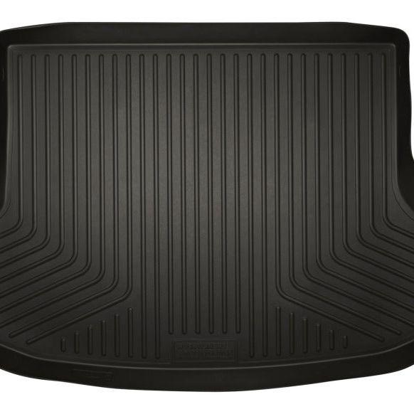 Husky Liners 10-12 Lexus RX350/RX450H WeatherBeater Black Rear Cargo Liner (Behind 2nd Seat)-Floor Mats - Rubber-Husky Liners-HSL25891-SMINKpower Performance Parts