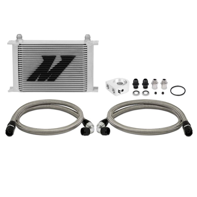 Mishimoto Universal 25 Row Oil Cooler Kit-Oil Coolers-Mishimoto-MISMMOC-UH-SMINKpower Performance Parts