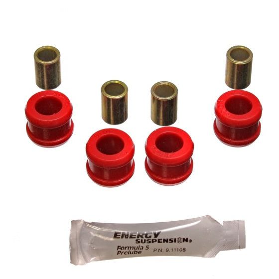 Energy Suspension 63-96 Chevrolet Corvette Red Rear End Link Bushings ONLY-Sway Bar Endlinks-Energy Suspension-ENG3.8101R-SMINKpower Performance Parts