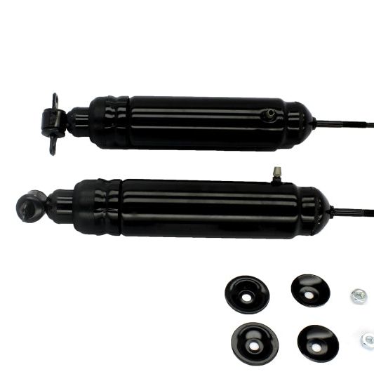 KYB Shocks & Struts Self Leveling Rear BUICK LeSabre 2000-05 BUICK Lucerne 2006-09 BUICK Park Avenue-Shocks and Struts-KYB-KYBSR1002-SMINKpower Performance Parts