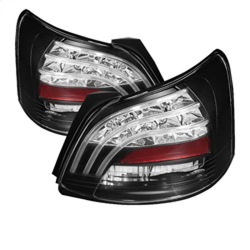 Spyder Toyota Yaris 07-09 4Dr LED Tail Lights Blk ALT-YD-TYA074D-LED-BK-Tail Lights-SPYDER-SPY5037640-SMINKpower Performance Parts