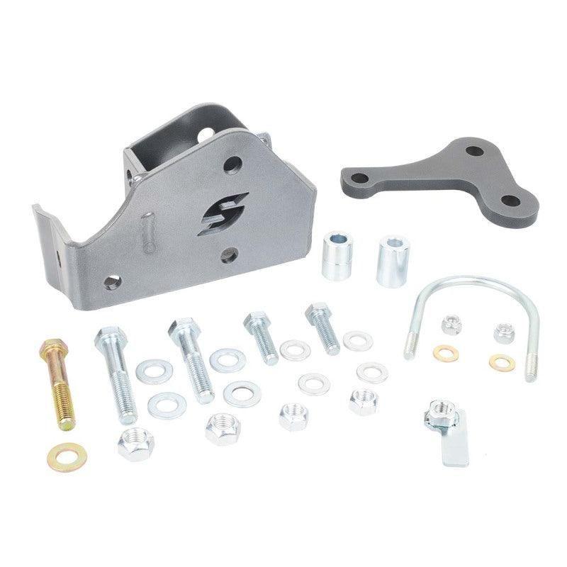 Synergy Jeep JL/JT Front Track Bar Relocation Bracket - SMINKpower Performance Parts SYN8855-11 Synergy Mfg