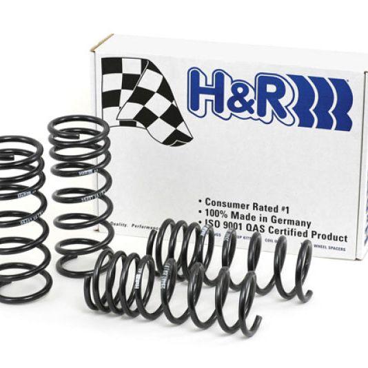 H&R 99-05 Mazda Miata MX5 NB Race Spring-Lowering Springs-H&R-HRS29487-1-SMINKpower Performance Parts