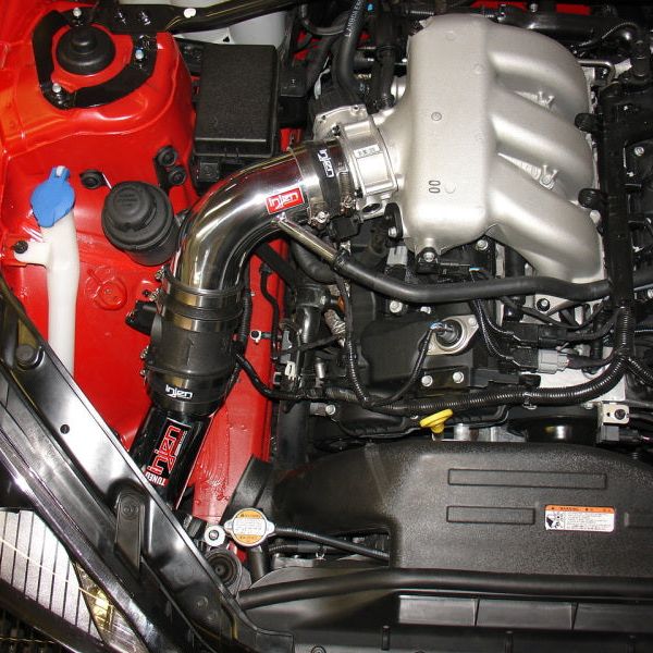Injen 2010 Genesis Coupe ONLY 3.8L V6 Black Cold Air Intake-Cold Air Intakes-Injen-INJSP1390BLK-SMINKpower Performance Parts