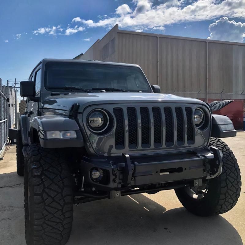 Oracle Jeep Wrangler JL/Gladiator JT Sport High Performance W LED Fog Lights - White - SMINKpower Performance Parts ORL5847-001 ORACLE Lighting