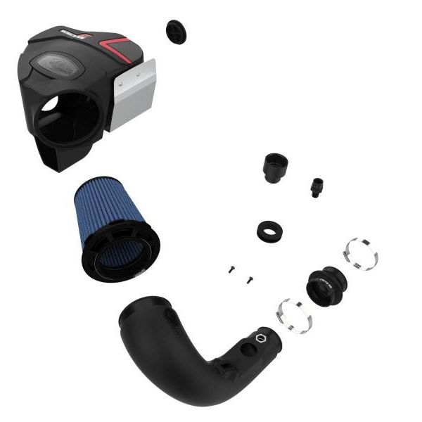 aFe Momentum GT Cold Air Intake System w/Pro 5R Filter 19-21 BMW 330i B46/B48 - SMINKpower Performance Parts AFE50-70061R aFe