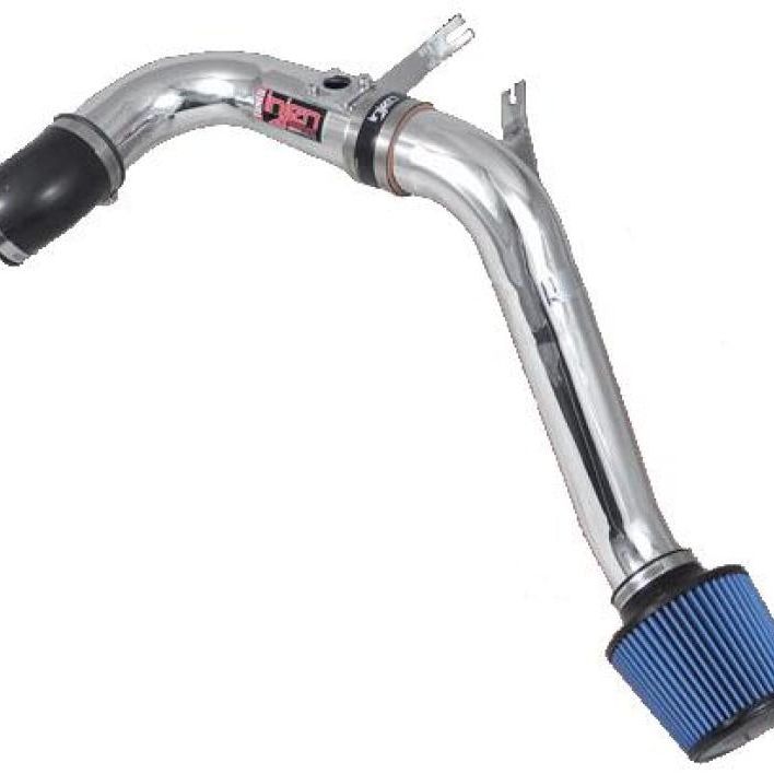 Injen 09-11 Acura TSX 2.4L 4cyl Polished Cold Air Intake-Cold Air Intakes-Injen-INJSP1432P-SMINKpower Performance Parts