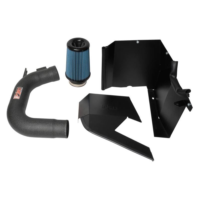 Injen 15-21 Subaru WRX 2.0L 4 Cyl. Wrinkle Black Cold Air Intake - SMINKpower Performance Parts INJSP1209WB Injen