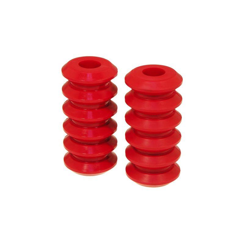 Prothane Universal Coil Spring Inserts - 7.5in High - Red - SMINKpower Performance Parts PRO19-1704 Prothane
