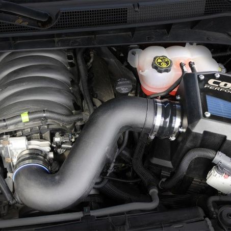 Corsa 19-20 Chevrolet Silverado 5.3L V8 1500 MaxFlow 5 Oiled Air Intake System (New Body Style Only)-Cold Air Intakes-CORSA Performance-COR45953-SMINKpower Performance Parts