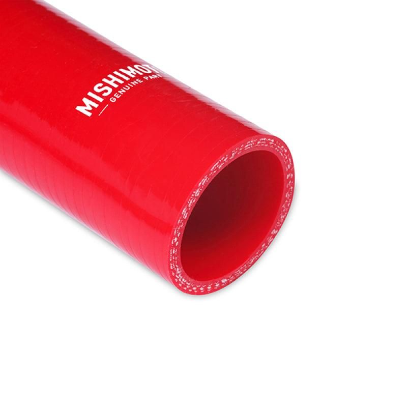 Mishimoto 15+ Ford Mustang GT Red Silicone Upper Radiator Hose - SMINKpower Performance Parts MISMMHOSE-MUS8-15URD Mishimoto