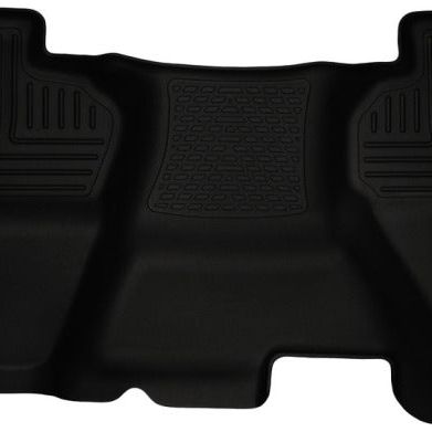 Husky Liners 07-13 Chevrolet Silverado 1500 Ext Cab WeatherBeater Black 2nd Seat Floor Liners-Floor Mats - Rubber-Husky Liners-HSL19191-SMINKpower Performance Parts