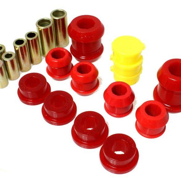 Energy Suspension 94-01 Acura Integra / 92-95 Honda Civic/CRX / 93-97 Honda Del Sol (including VTEC-Bushing Kits-Energy Suspension-ENG16.3105R-SMINKpower Performance Parts