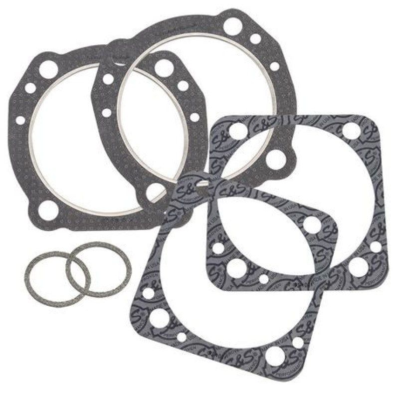 S&S Cycle 86-03 XL 4in Exhaust Gasket-Gasket Kits-S&S Cycle-SSC90-1909-SMINKpower Performance Parts