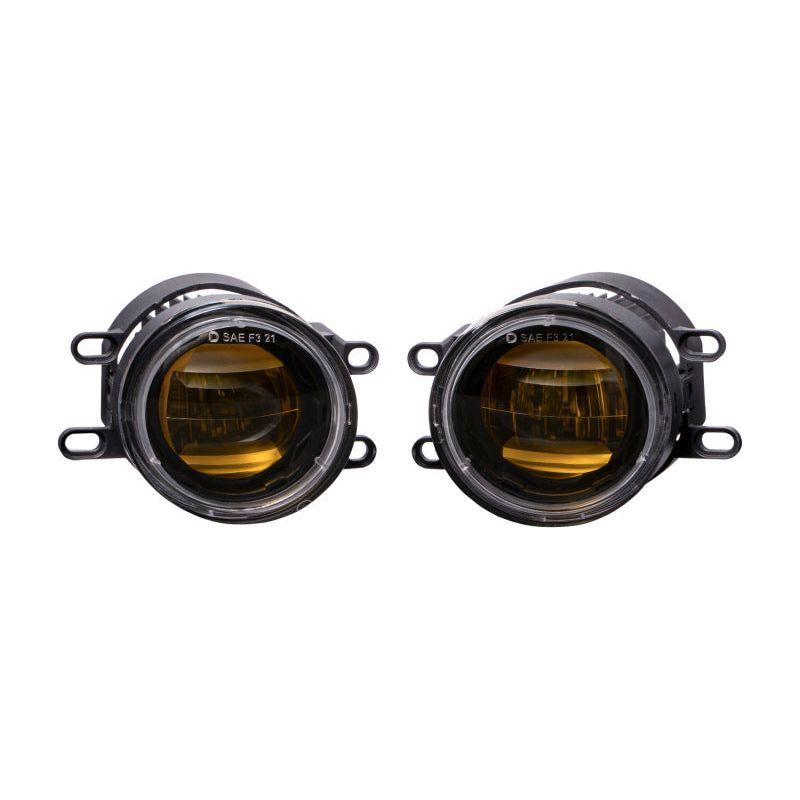 Diode Dynamics Elite Series Type B Fog Lamps - Yellow (Pair) - SMINKpower Performance Parts DIODD5137P Diode Dynamics