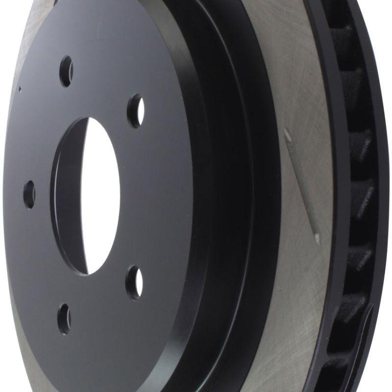 StopTech Power Slot 97-03 C5 Corvette Slotted Right Rear Rotor-Brake Rotors - Slotted-Stoptech-STO126.62062SR-SMINKpower Performance Parts