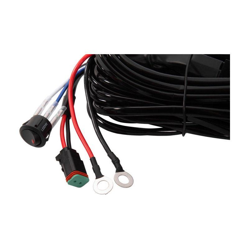 Diode Dynamics Heavy Duty (Single) Output Light Bar Wiring Harness - SMINKpower Performance Parts DIODD4031 Diode Dynamics