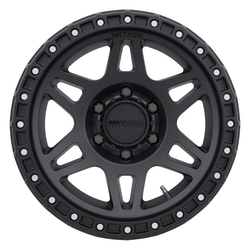 Method MR312 17x8.5 0mm Offset 6x5.5 106.25mm CB Matte Black Wheel-Wheels - Cast-Method Wheels-MRWMR31278560500-SMINKpower Performance Parts