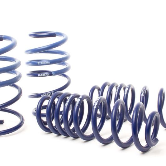 H&R 19-22 Volkswagen Jetta GLI MK7 Sport Spring (Incl. DCC)-Lowering Springs-H&R-HRS54820-SMINKpower Performance Parts