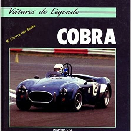 Cobra, Voitures de Legende - SMINKpower Performance Parts 2731211008 Berry Smink British Car Parts