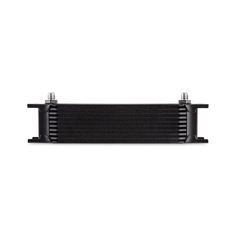 Mishimoto Universal - 6AN 10 Row Oil Cooler - Black - SMINKpower Performance Parts MISMMOC-10-6BK Mishimoto