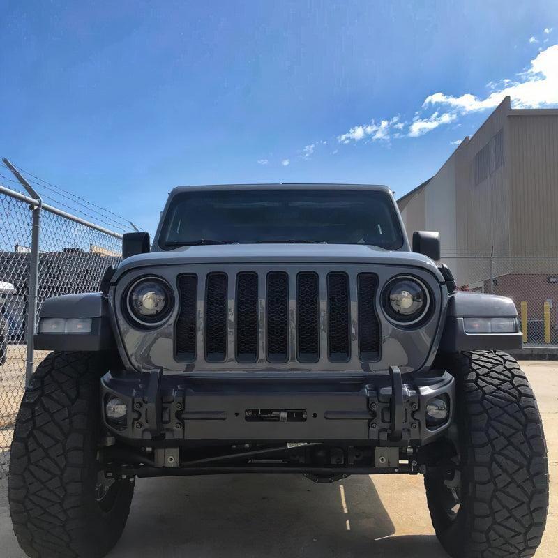 Oracle Jeep Wrangler JK/JL/JT High Performance W LED Fog Lights - ColorSHIFT w/o Controller - SMINKpower Performance Parts ORL5846-334 ORACLE Lighting