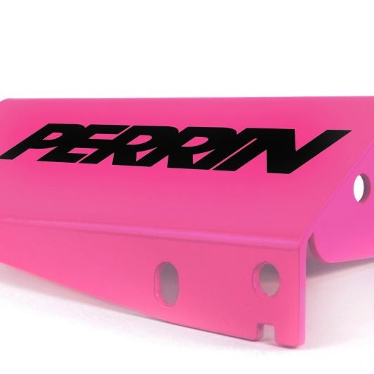Perrin 2008+ STI Boost Control Solenoid Cover (Cartridge Type EBCS) - Hyper Pink - SMINKpower Performance Parts PERPSP-ENG-161HP Perrin Performance