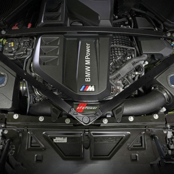 aFe 21-22 BMW M3/M4 (G80/82/83)L6-3.0L (tt) S58 Momentum GT Cold Air Intake System w/ Pro 5R Filters - SMINKpower Performance Parts AFE50-70083R aFe