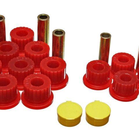 Energy Suspension Dodge Ram Spring Bush - Red-Bushing Kits-Energy Suspension-ENG5.2111R-SMINKpower Performance Parts