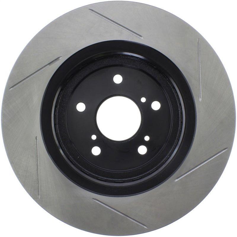 StopTech Sport Slotted Rotor - Front Right-Brake Rotors - Slotted-Stoptech-STO126.40090SR-SMINKpower Performance Parts