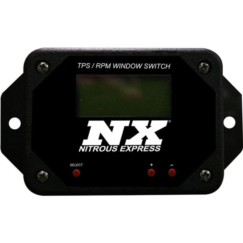 Nitrous Express NX Digital RPM Window Switch (Fits All Ignition Types No RPM Chips Req)-Wiring Connectors-Nitrous Express-NEX18959-SMINKpower Performance Parts