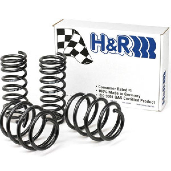 H&R 04-11 BMW 645Ci Coupe/650i Coupe E63 Sport Spring (w/Dynamic Drive/Non Convertible)-Lowering Springs-H&R-HRS50466-SMINKpower Performance Parts