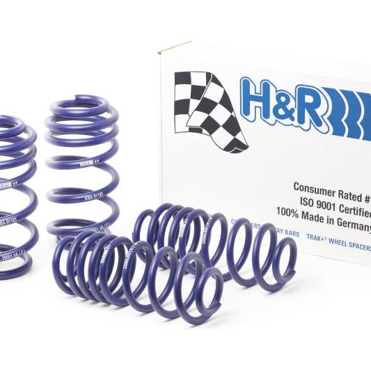 H&R 13-17 Audi SQ5 (AWD) 8R Sport Spring-Lowering Springs-H&R-HRS29001-3-SMINKpower Performance Parts