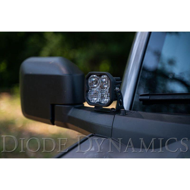 Diode Dynamics 2021 Ford Bronco SS3 LED Ditch Light Kit - Pro White Combo - SMINKpower Performance Parts DIODD7186 Diode Dynamics