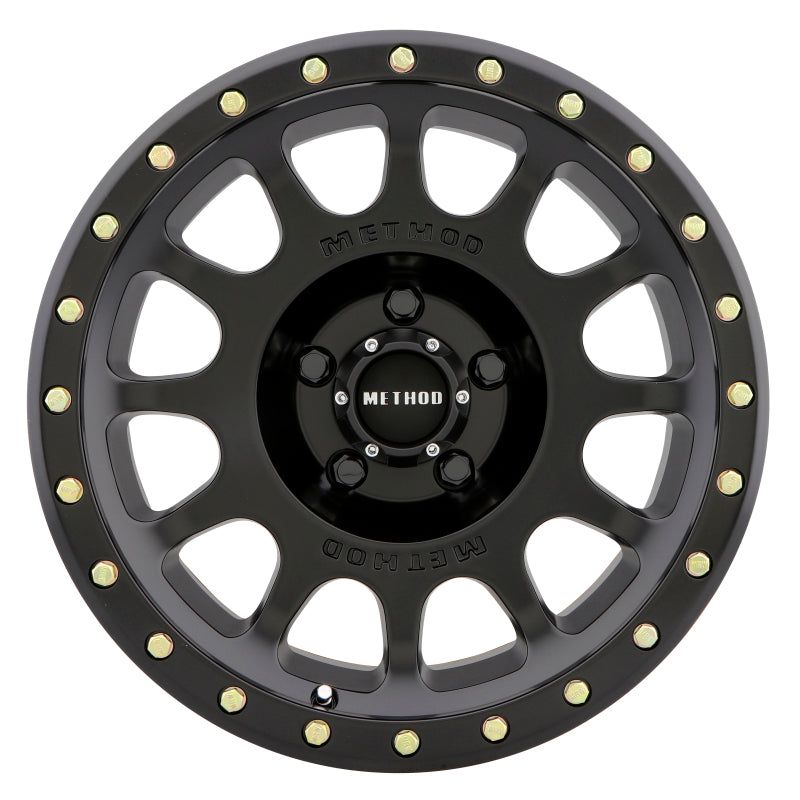 Method MR305 NV 17x8.5 0mm Offset 5x5 94mm CB Matte Black Wheel-Wheels - Cast-Method Wheels-MRWMR30578550500-SMINKpower Performance Parts
