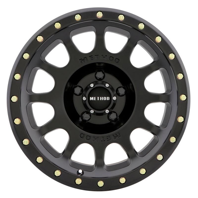 Method MR305 NV 17x8.5 0mm Offset 5x4.5 83mm CB Matte Black Wheel - SMINKpower Performance Parts MRWMR30578512500 Method Wheels