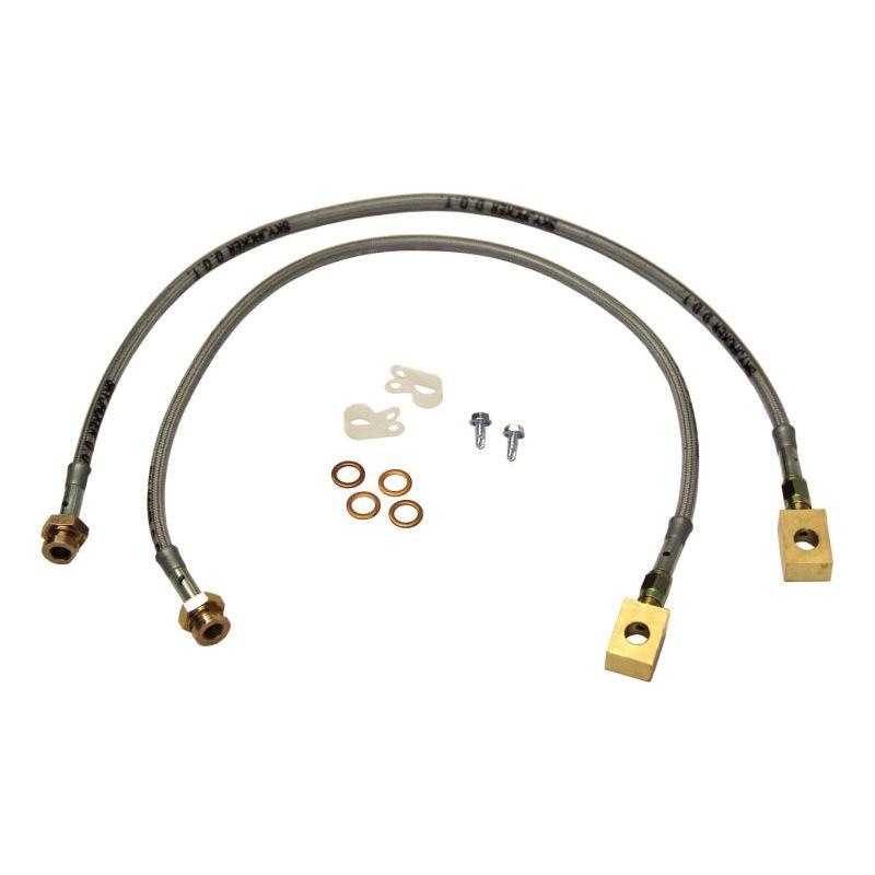 Skyjacker 1987-1995 Jeep Wrangler (YJ) Brake Hose - SMINKpower Performance Parts SKYFBL47 Skyjacker