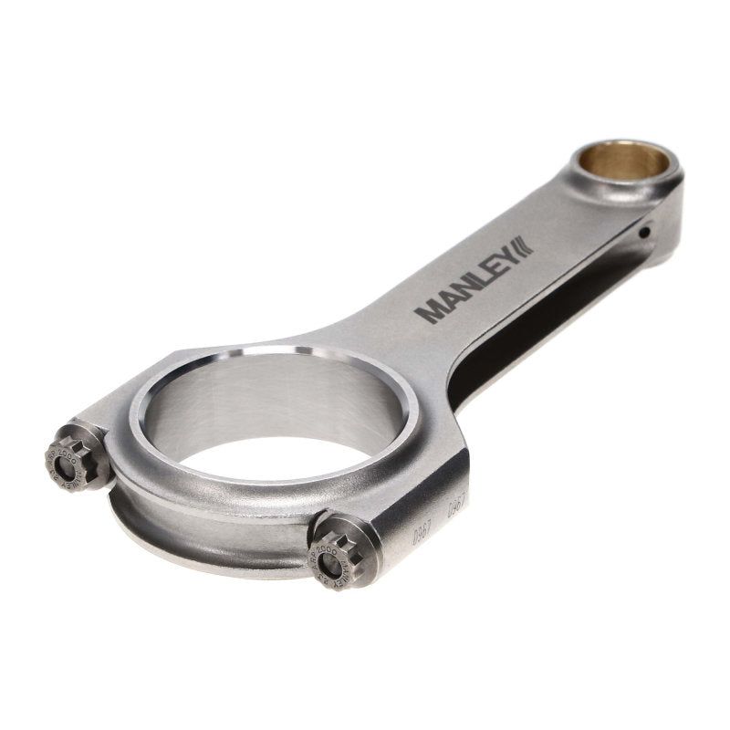 Manley Chevy Small Block LS-1 6.125in H Beam w/ ARP 2000 Connecting Rod Set-Connecting Rods - 8Cyl-Manley Performance-MAN14051R-8-SMINKpower Performance Parts