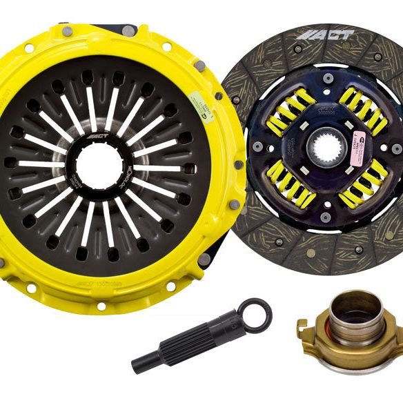 ACT 2015 Mitsubishi Lancer HD-M/Perf Street Sprung Clutch Kit-Clutch Kits - Single-ACT-ACTME3-HDSS-SMINKpower Performance Parts