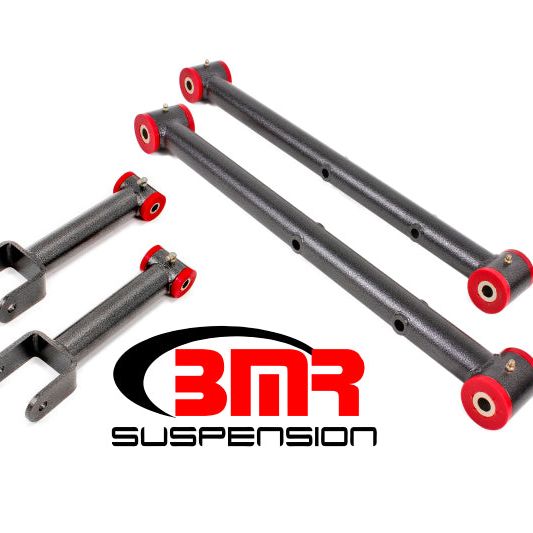 BMR 68-72 A-Body Non-Adj. Rear Suspension Kit - Black Hammertone - SMINKpower Performance Parts BMRRSK011H BMR Suspension