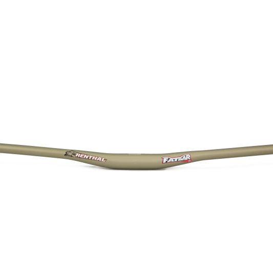 Renthal Fatbar 35 10 mm. Rise - Aluminum Gold-Misc Powersports-Renthal-RENM156-01-AG-SMINKpower Performance Parts