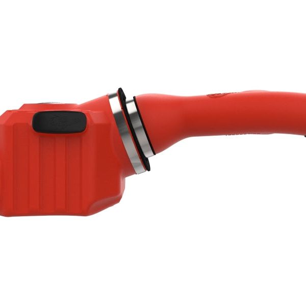 Momentum GT Red Edition Cold Air Intake System w/ Pro DRY S Filter Toyota FJ Cruiser 07-23 V6-4.0L - SMINKpower Performance Parts AFE50-70095DR aFe