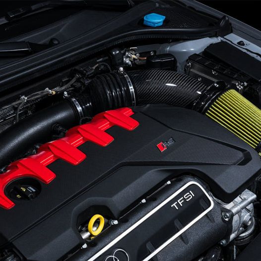 AWE Tuning Audi RS3 / TT RS S-FLO Shortie Carbon Fiber Intake-Cold Air Intakes-AWE Tuning-AWE2660-15046-SMINKpower Performance Parts
