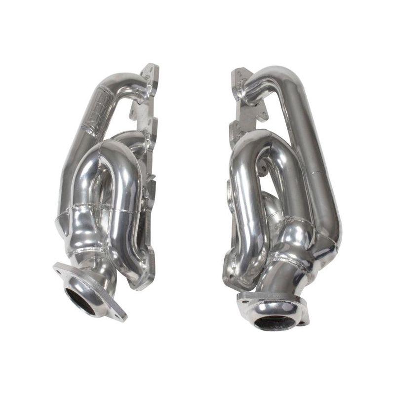 BBK 09-18 Dodge Ram 5.7L Hemi Shorty Tuned Length Exhaust Headers - 1-3/4 Silver Ceramic - SMINKpower Performance Parts BBK40140 BBK